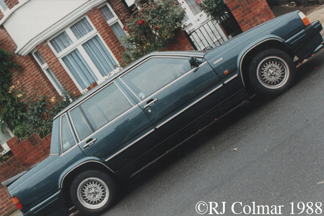 03 760 Tubo sc Volvo 760 Turbo, Streatham