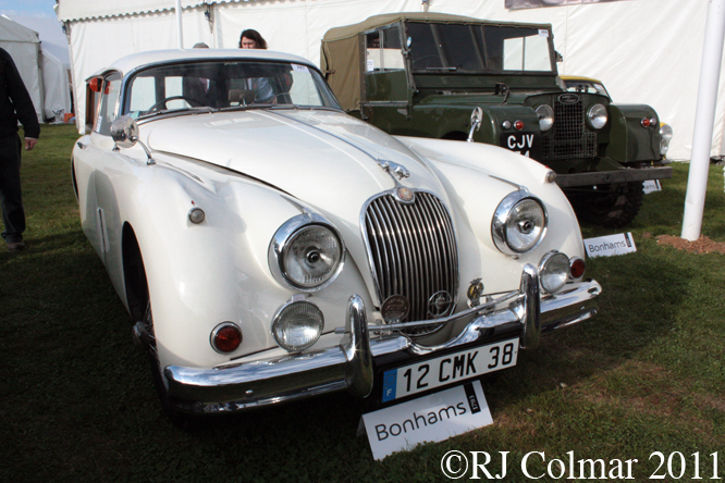 Jaguar XK 150 Foxbat, Goodwood, Revival