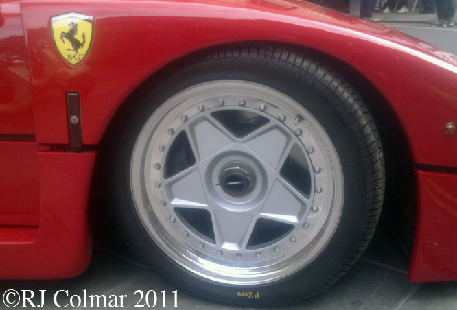 Ferrari F40, Bristol IAMF 