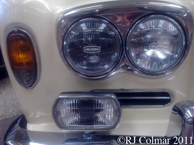 Rolls Royce Corniche, Haynes IMM