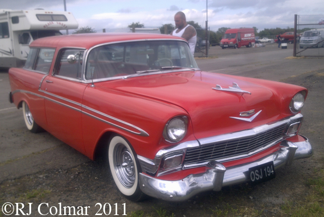 Chevrolet Nomad, Shakespeare CR