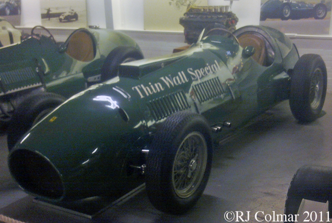 Ferrari 375, Donington Collection