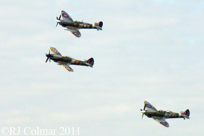 Supermarine Spitfires, Goodwood Revival