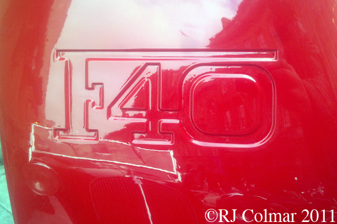 Ferrari F40, Bristol IAMF 