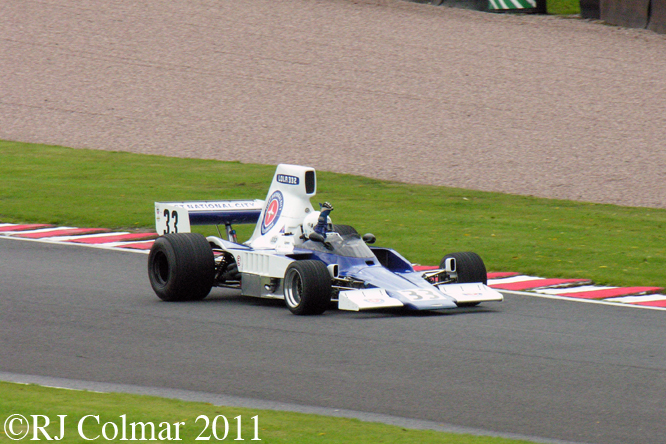 Judy Lyons, Lola T332, Gold Cup, Oulton Park