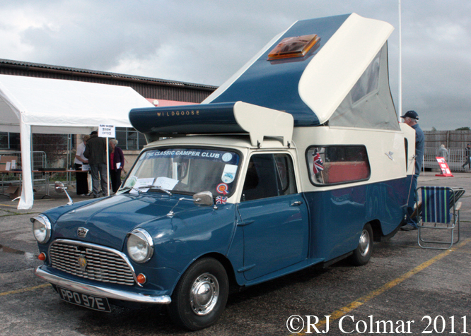 Austin Mini Wildgoose, Rare Breeds, Haynes IMM