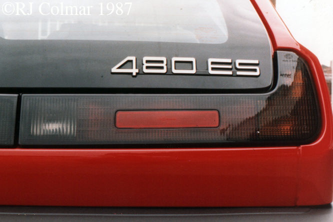 Volvo 480 ES, New Covent Garden