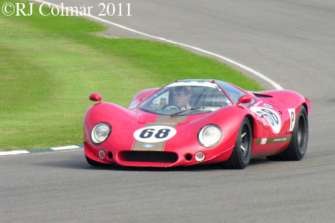 Ford P68/F3L, Goodwood Revival