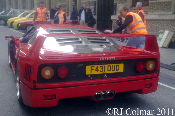 Ferrari F40, Bristol IAMF 