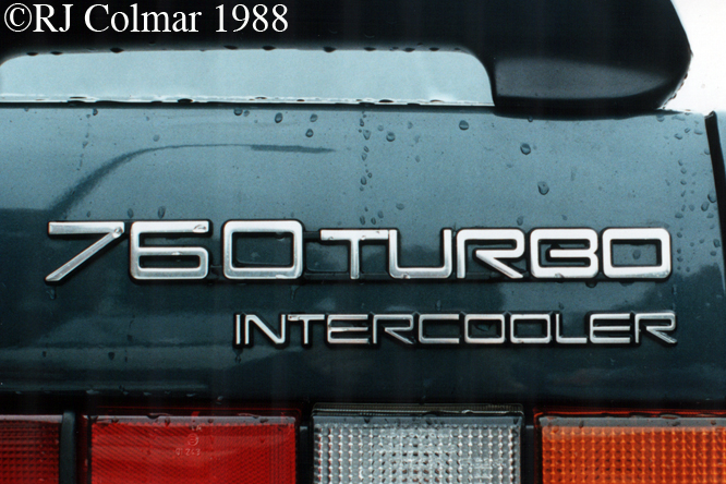 Volvo 760 Turbo, Streatham