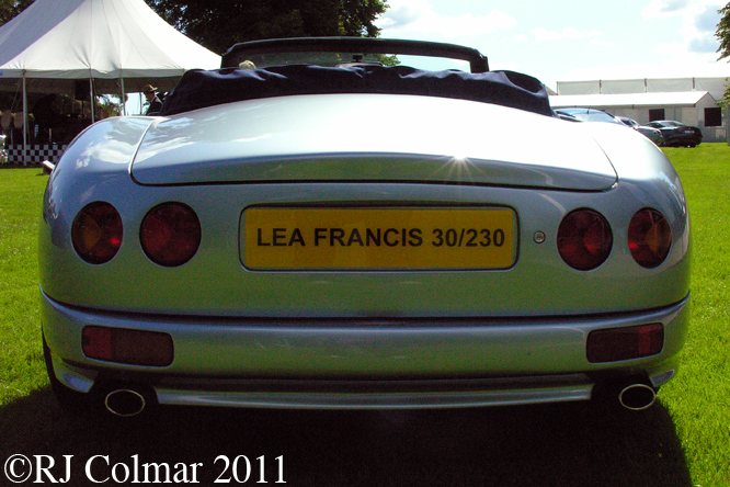 Lea Francis 30/230, Goodwood Festival of Speed