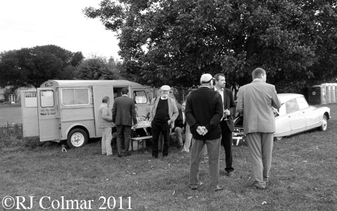 Citroen H Van & DS, Goodwood Revival