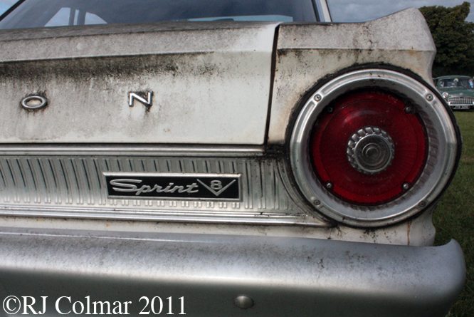 Ford Falcon Sprint V8, Goodwood Revival