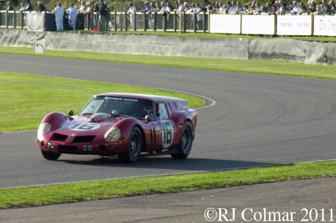 Ferrari 250 GT SWB Beadvan, Goodwood Revival