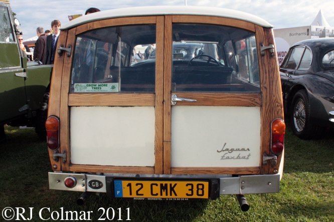 Jaguar XK 150 Foxbat, Goodwood, Revival