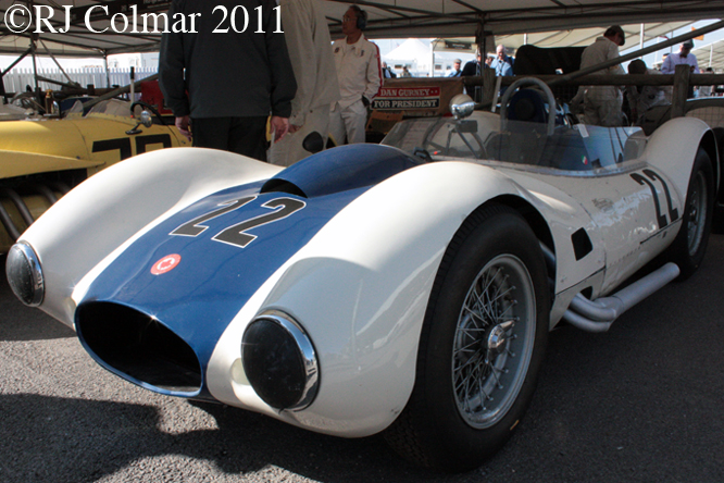 Sadler Chevrolet Mk 3, Goodwood Revival