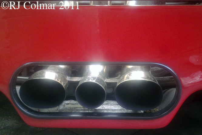 Ferrari F40, Bristol IAMF 