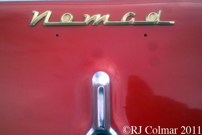 Chevrolet Nomad, Shakespeare CR