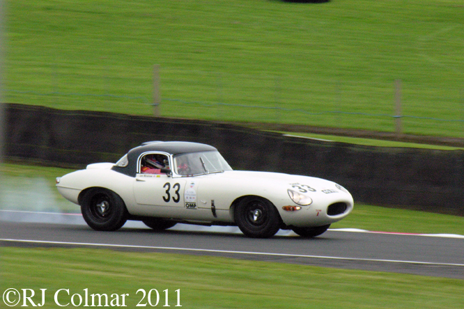 Jon Minshaw, E-Type, Jaguar, Gold Cup, Oulton Park