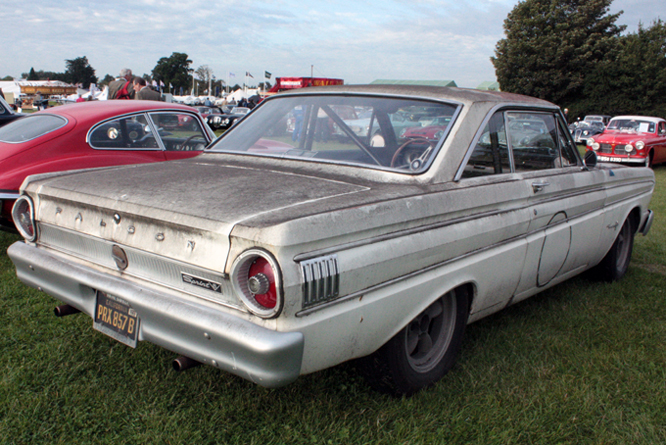 Ford Falcon Sprint V8, Goodwood Revival