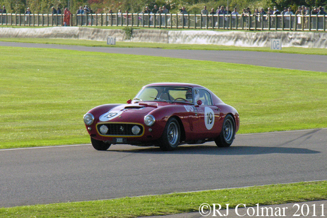 Ferrari 250 GT SWB, Goodwood Revival