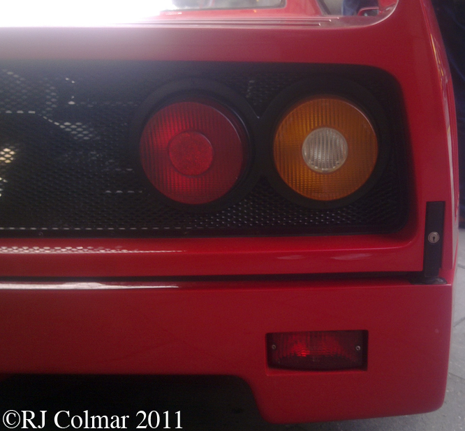 Ferrari F40, Bristol IAMF 