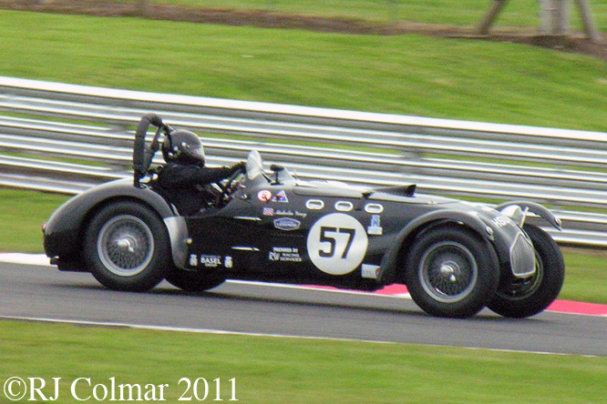 Allard J2, Gold Cup, Oulton Park