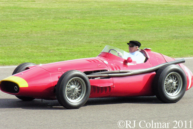 Sir Jackie Stewart, Masrati 250 F, Goodwood Revival