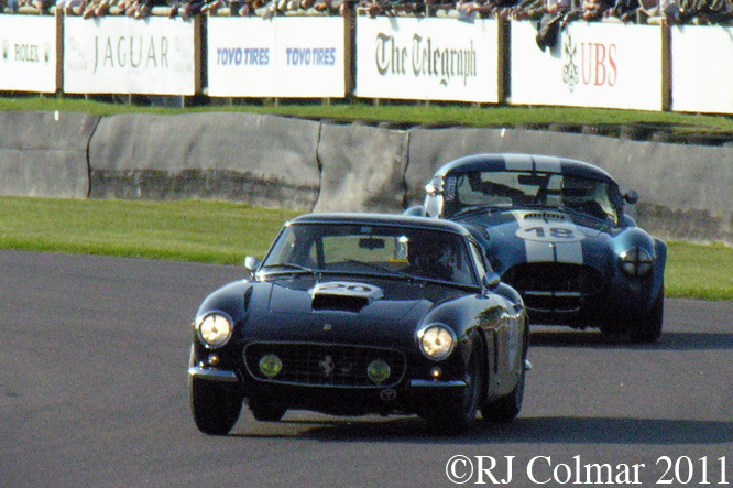 Ferrari 250 GT SWB, Goodwood Revival