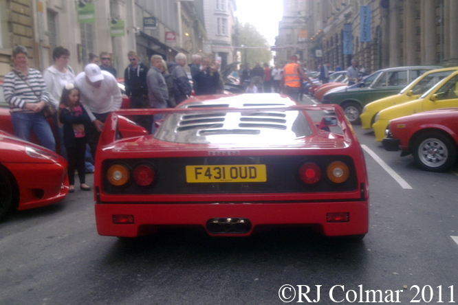 Ferrari F40, Bristol IAMF 