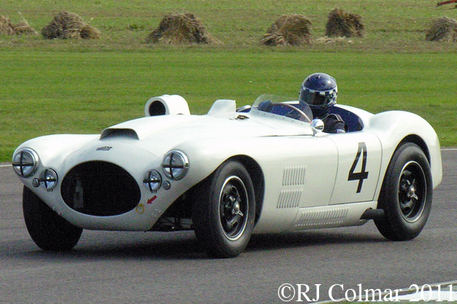 Ben, Schuckburgh, Cunningham C4R, Goodwood Revival