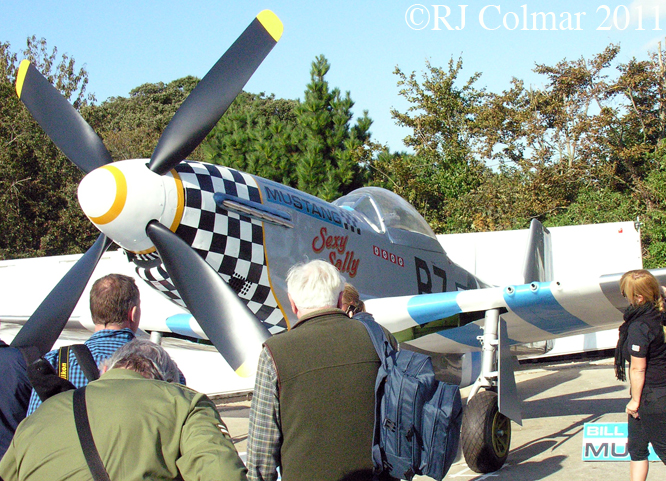 Mustang P51 (Replica), Goodwood Revival