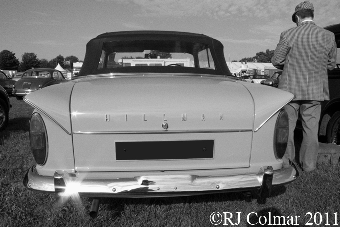 Hillman Minx Convertible, Goodwood Revival