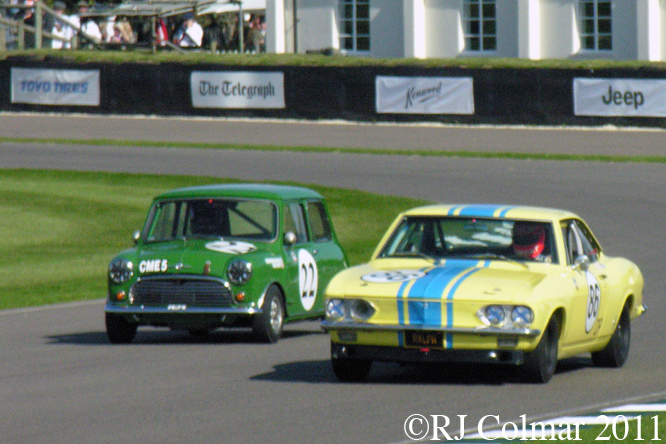 Chevrolet Corvair, Goodwood Revival