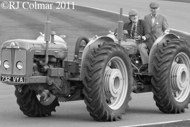 Ford Triple D Tractor, Goodwood Revival