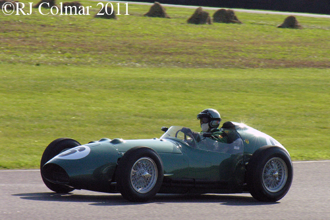 Aston Martin DBR4, Hubert Fabri, Goodwood Revival