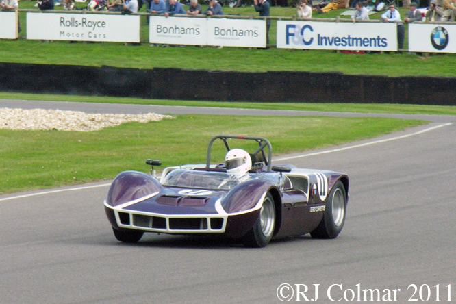 Hamill Chevrolet SR3, Goodwood Revival