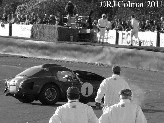 Gerhard Berger. Ford Cobra, Goodwood Revival