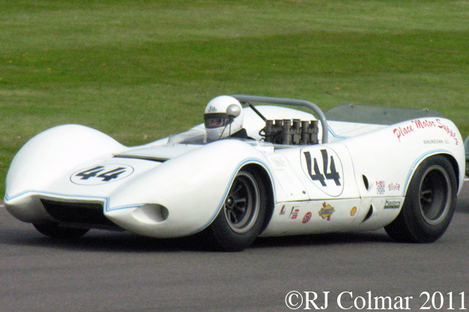 Wolverine Chevrolet LD65, Goodwood Revival