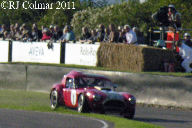 AC Cobra, Gerhard Berger, Goodwood Revival  