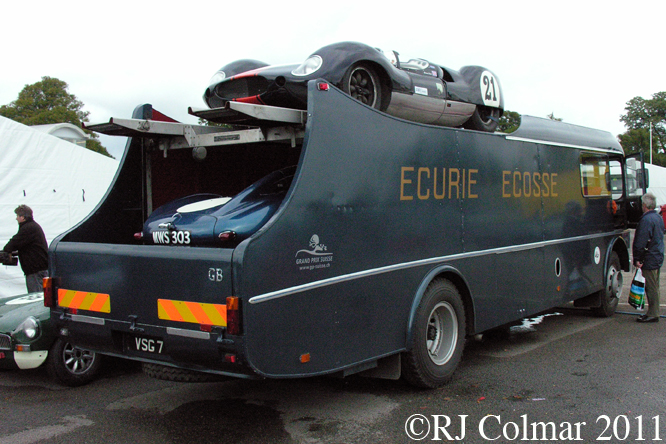 Commer Transporter, Gold Cup, Oulton Park