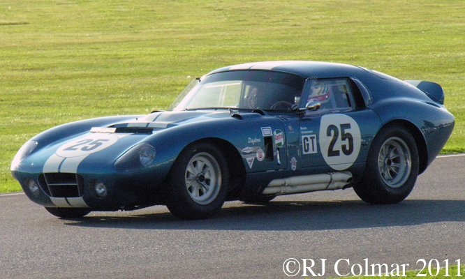 Shelby American Cobra Daytona Coupé, Goodwood Revival