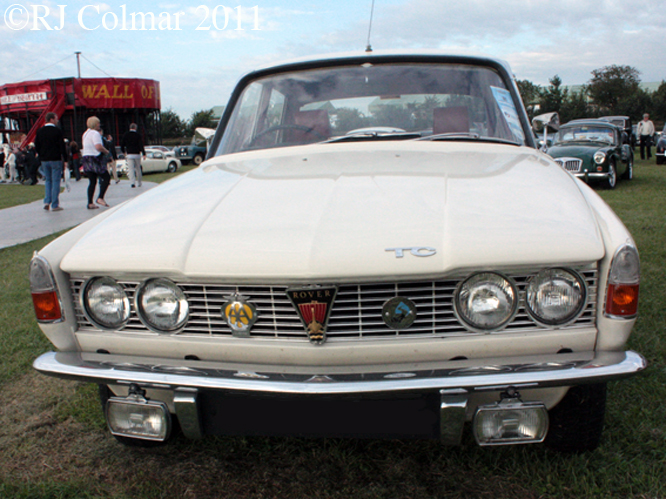 Rover 2000 TC, Goodwood Revival