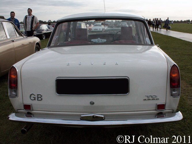 Rover 2000 TC, Goodwood Revival