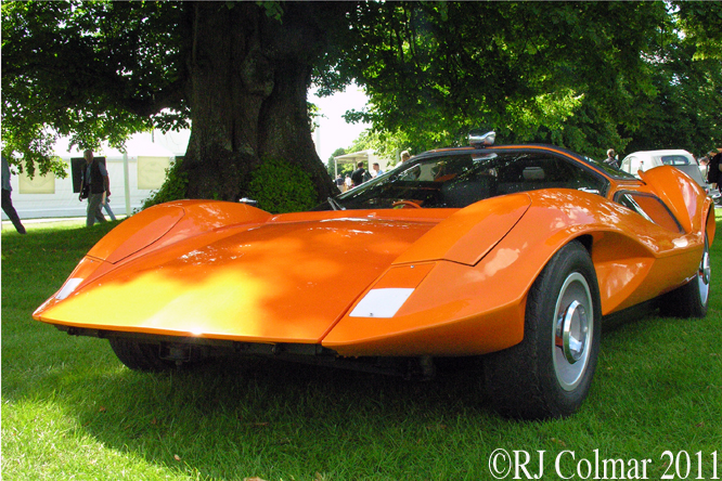 Adams Probe 16, Goodwood Festival of Speed