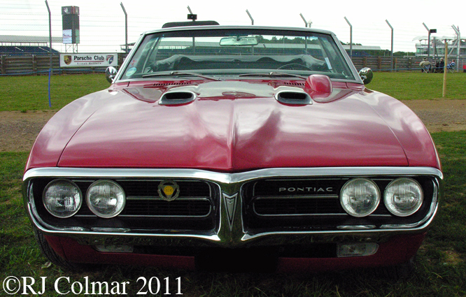 Pontiac Firebird, Silverstone Classic