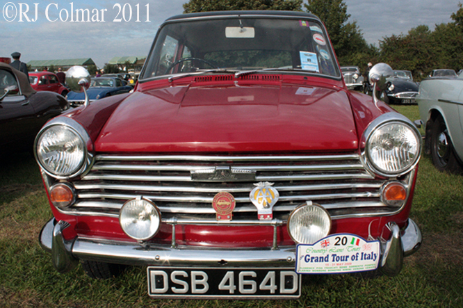Austin A40 Countryman, Goodwood Revival