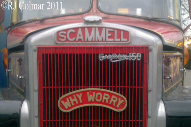 Scammell Highwayman, 1961