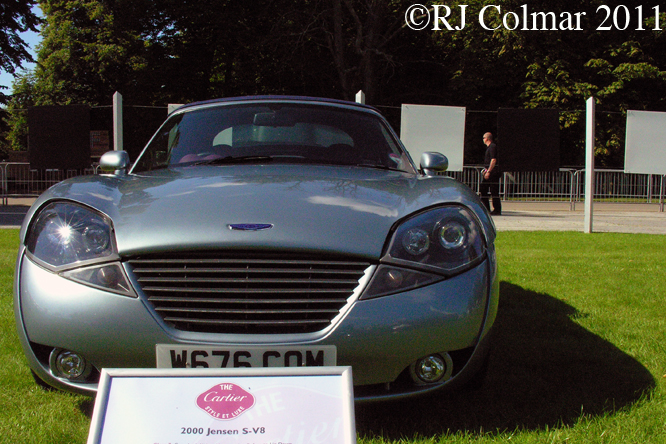 Jensen S-V8, Goodwood Festival of Speed