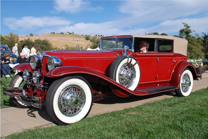 Cord L29 Phaeton, Niello Serrano Concours